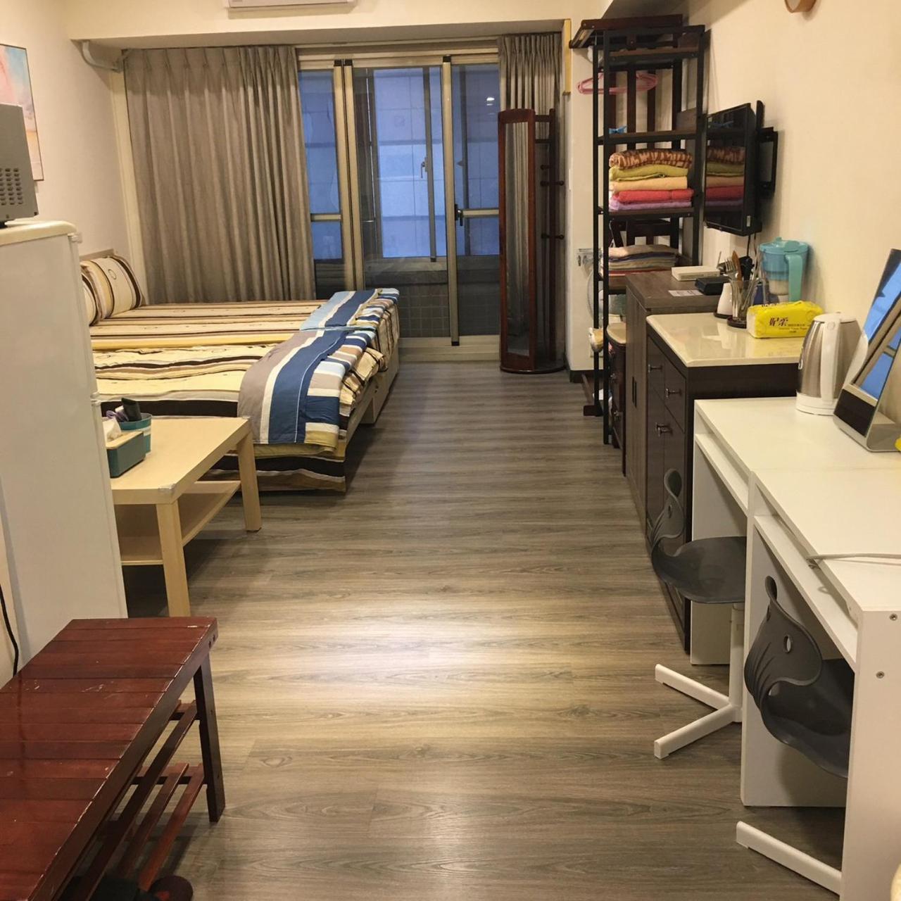 Go 芒 驛站 旅店 Hostel Đài Bắc Ngoại thất bức ảnh
